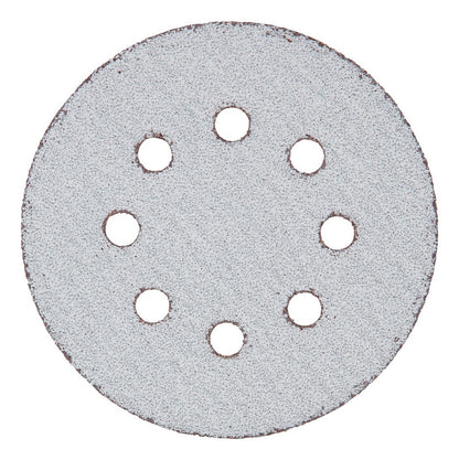 Pack 10 Discos Lija Con Velcro 125mm G40 - Makita - Herram.cl