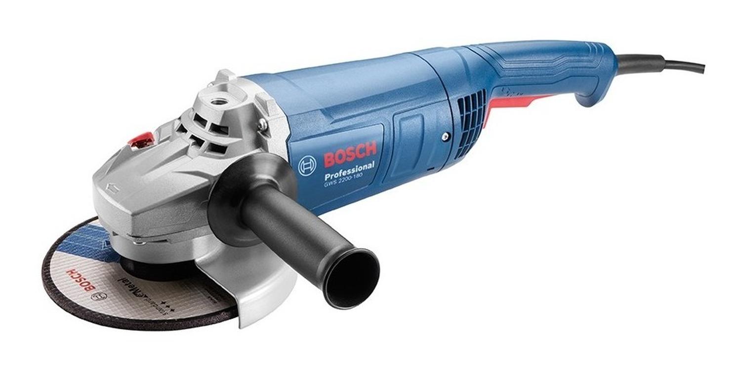 Esmeril Angular 7 GWs 2200 - 180 Vulcano 2.200W Tc - Herram.cl