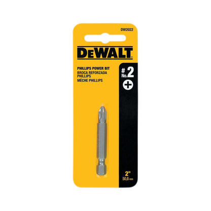 Punta de atornillar PH2x2'' (50,8mm) - DeWALT - Herram.cl