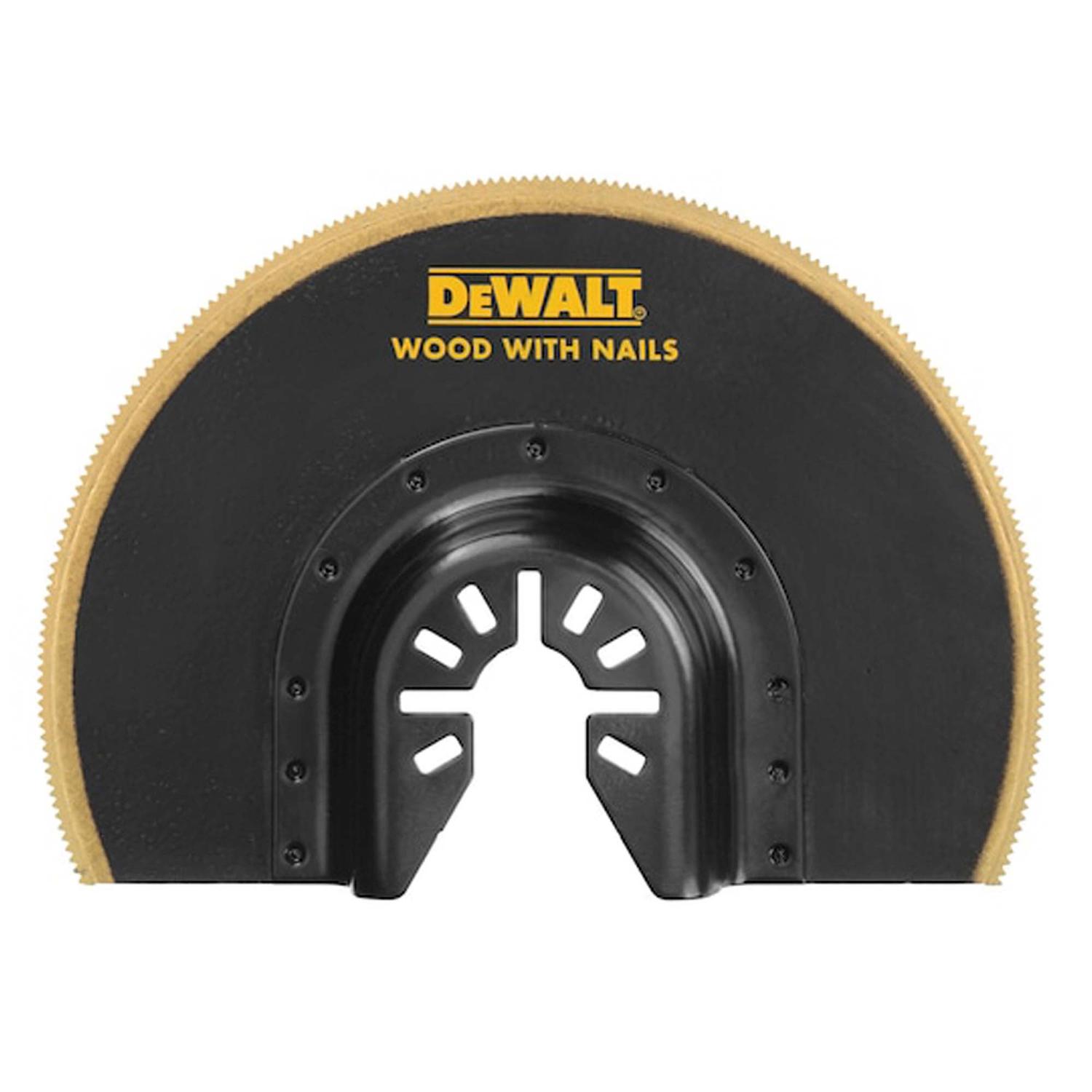 Kit 5 Hojas Oscilantes de Inmersión Uso General - DeWALT - Herram.cl