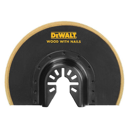 Kit 5 Hojas Oscilantes de Inmersión Uso General - DeWALT - Herram.cl