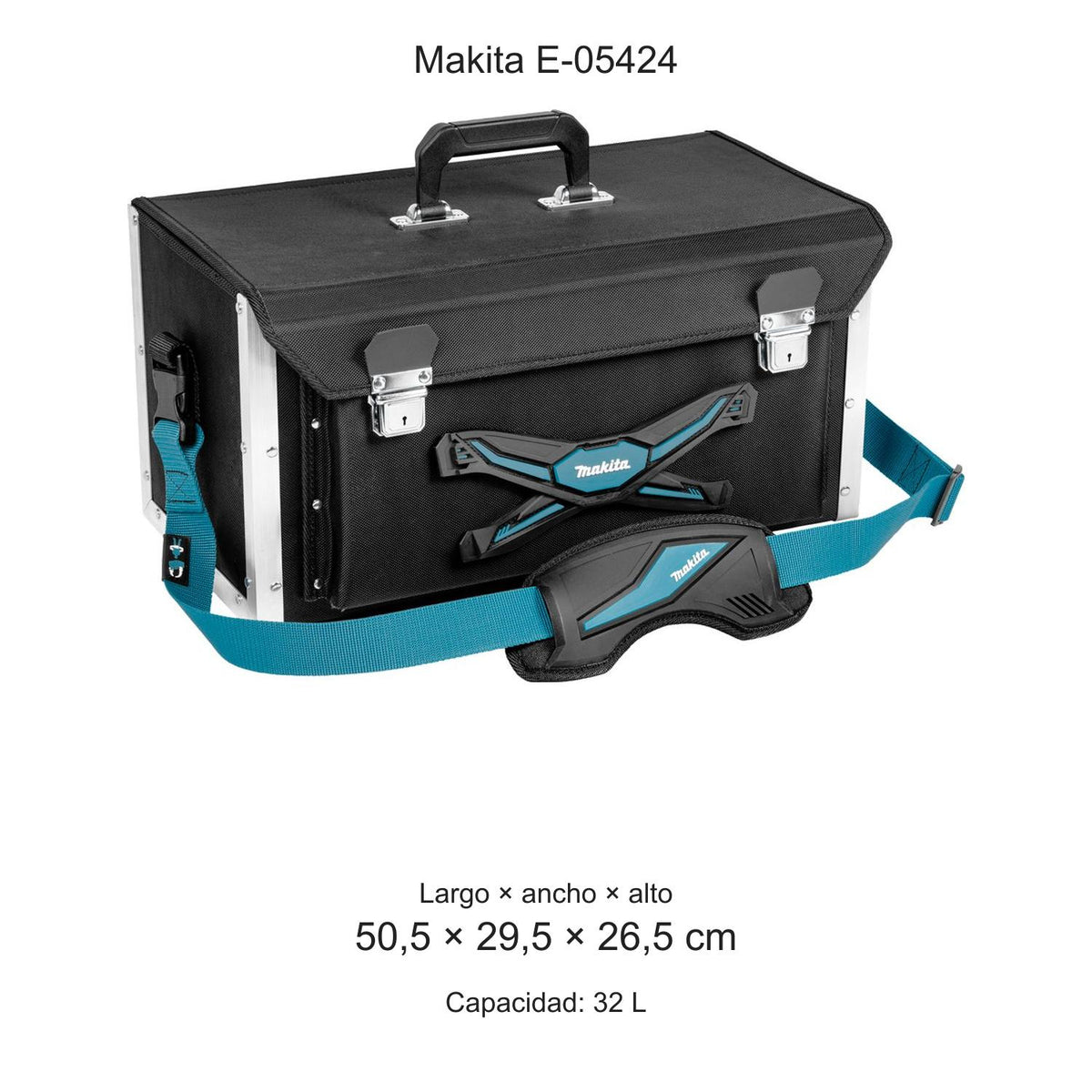 Maleta Portaherramientas Makita E-05424 Reforzada 32 L - Herram.cl