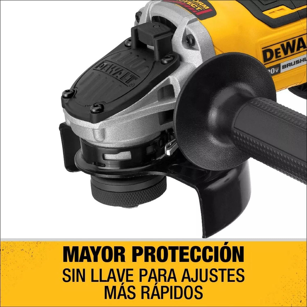 Esmeril Angular 20V Max XR 4 - 1/2'' DCG413B - B2 - DeWALT - Herram.cl