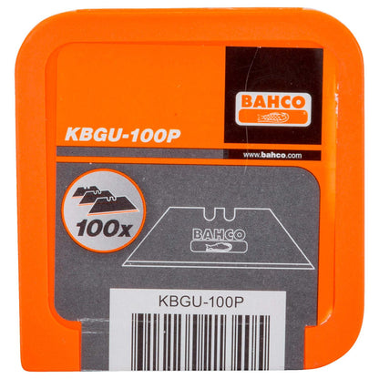 Hojas Trapezoidal Para Cúters 60x19mm / 100 Pzas - Bahco - Herram.cl