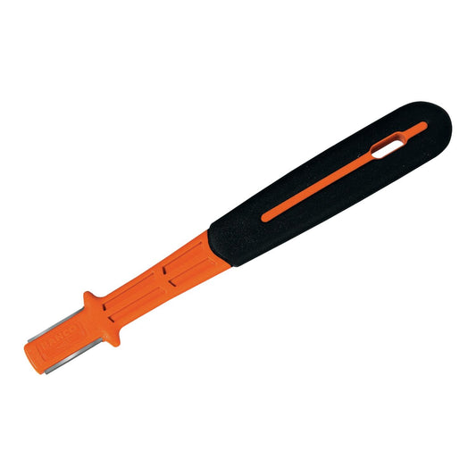 Afilador de Carburo Bahco Sharp-X Mango Bi Componente - Herram.cl
