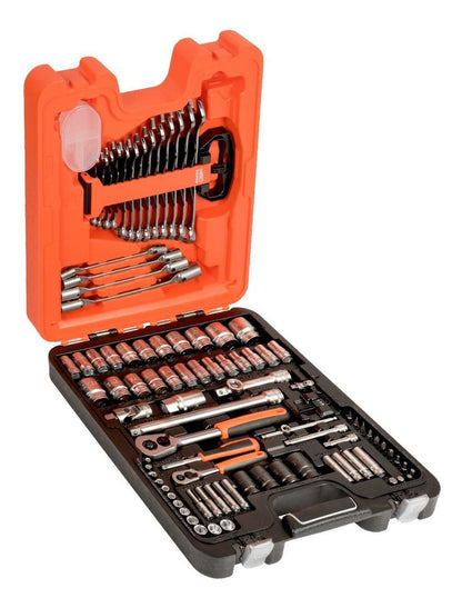 Juego De Dados De 1/4'' Y 1/2'', 94 Pzas. - Bahco - Herram.cl