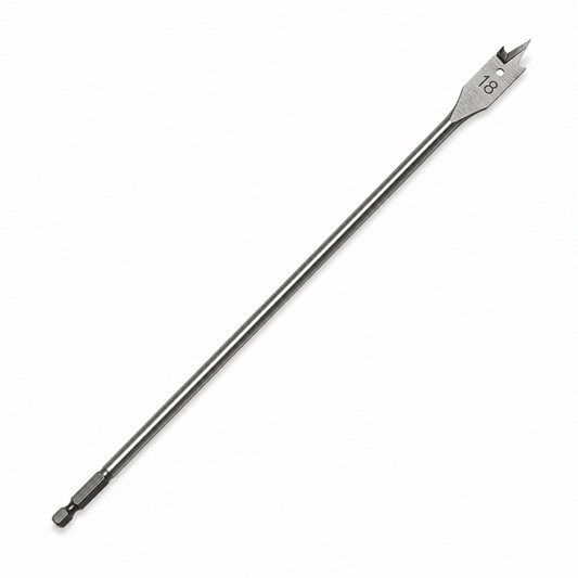 Broca paleta larga 3 puntas 18x400mm Toma Hex. 1/4'' - Bahco - Herram.cl