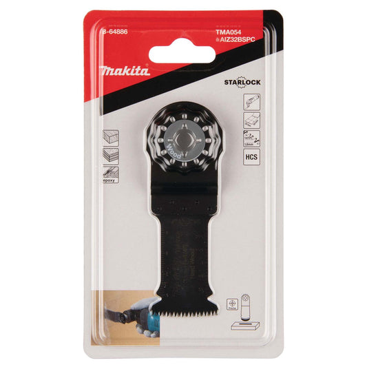Hoja De inmersión HCS Madera 32x50mm / 14 TPI - Makita - Herram.cl