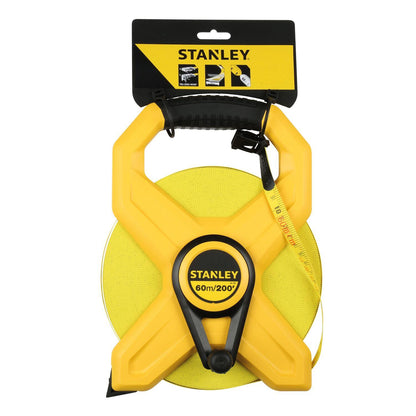 Cinta métrica Larga Fibra De Vidrio 60m/33' - Stanley - Herram.cl