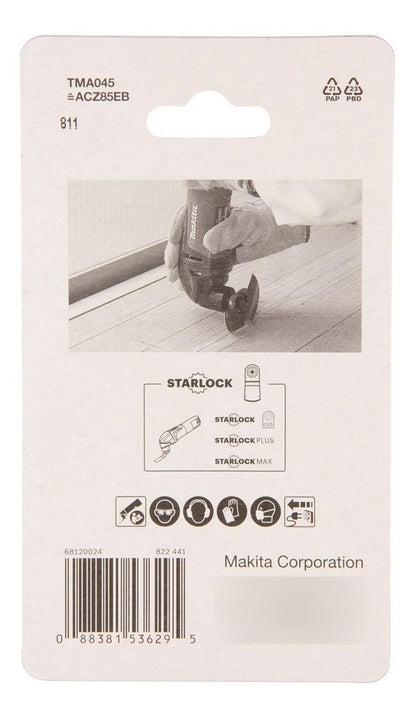 Hoja De Sierra Segmentada 85mm Starlock Tma045 - Makita - Herram.cl