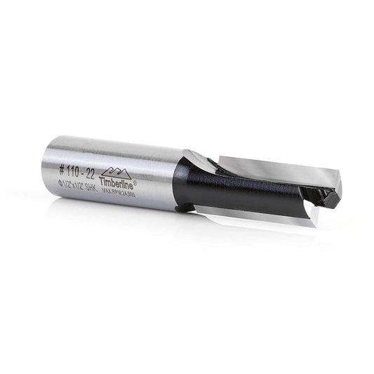 Fresa Recta 2 Filos 1/2''x1 - 1/4'' Toma 1/2'' - Timberline - Herram.cl