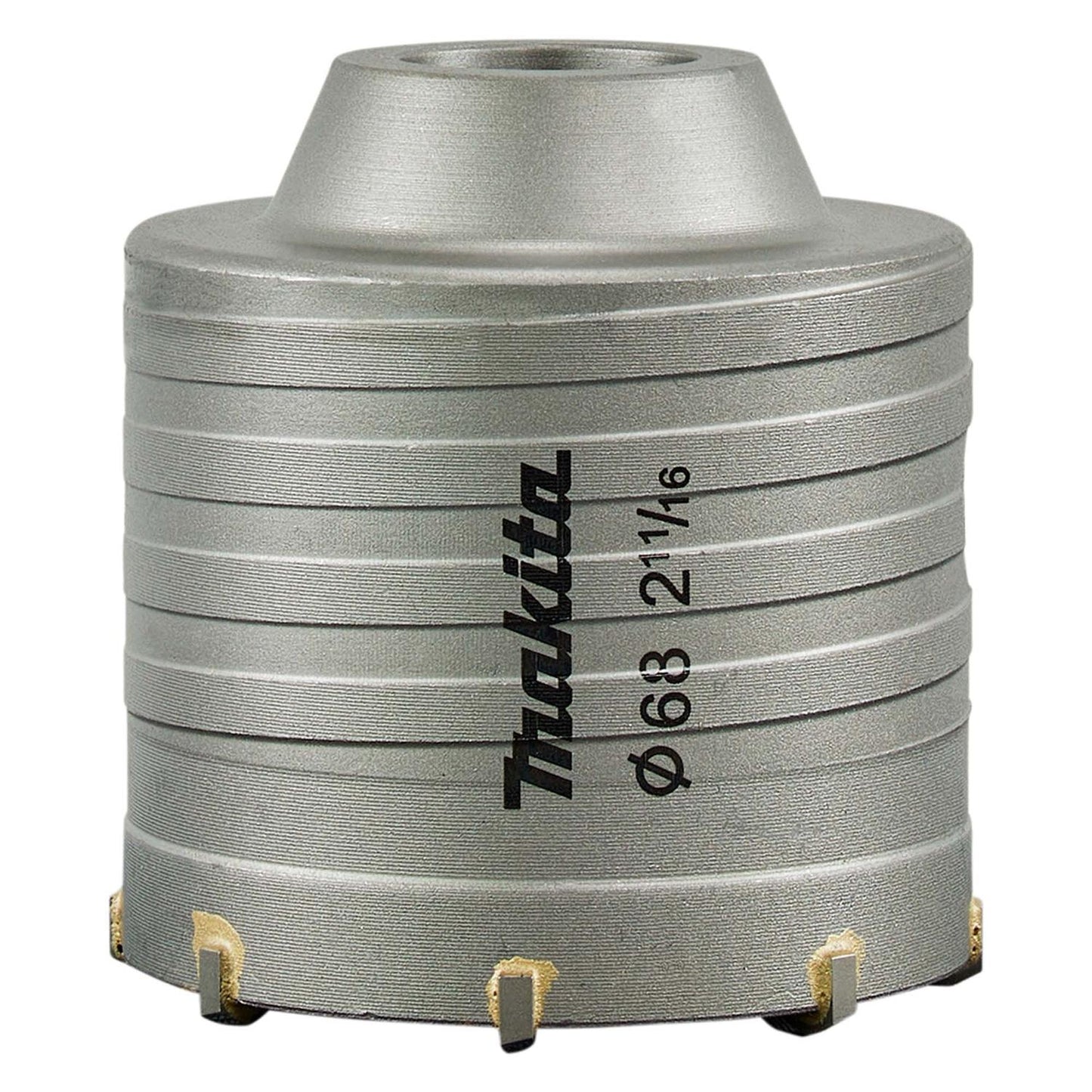 Broca Corona 68x72mm Toma M22 - Makita - Herram.cl