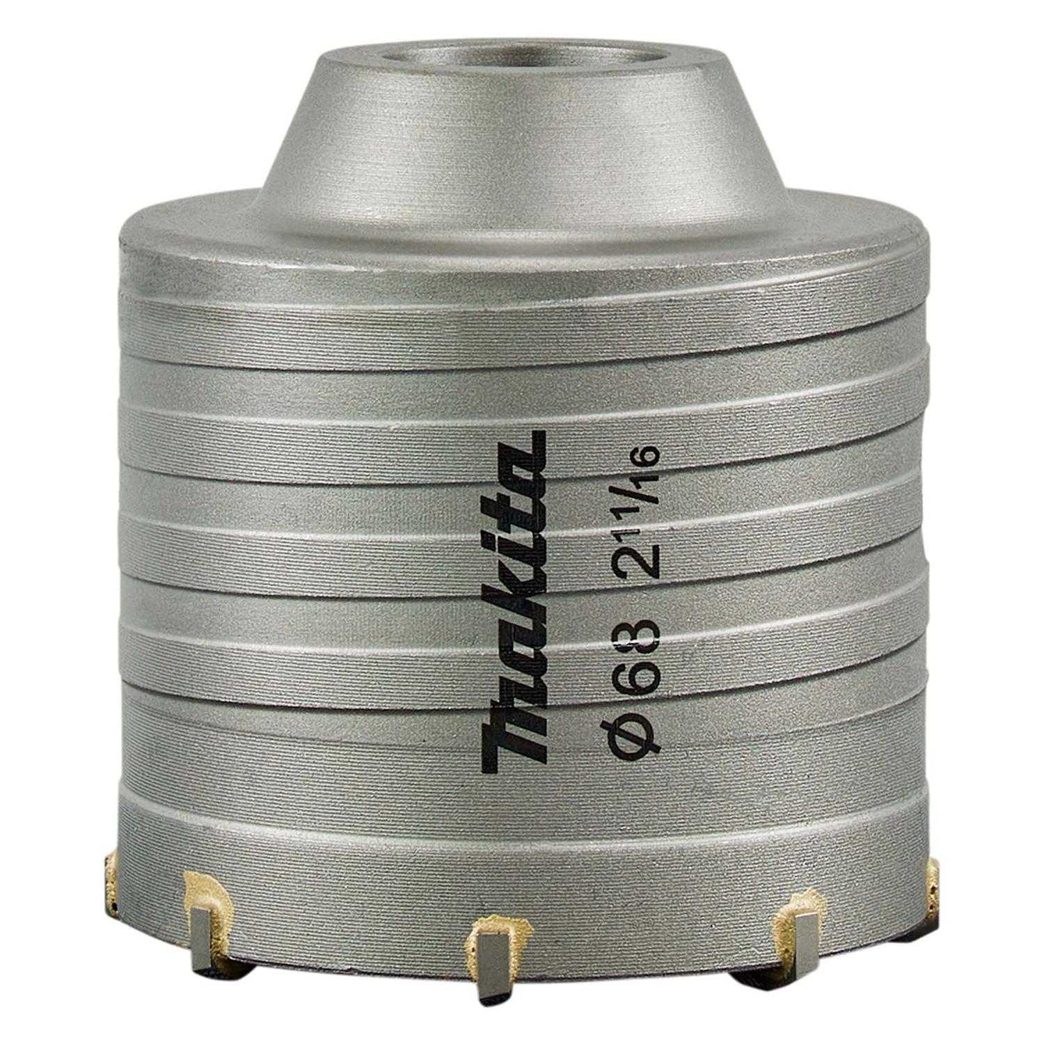 Broca Corona 68x72mm Toma M22 - Makita - Herram.cl