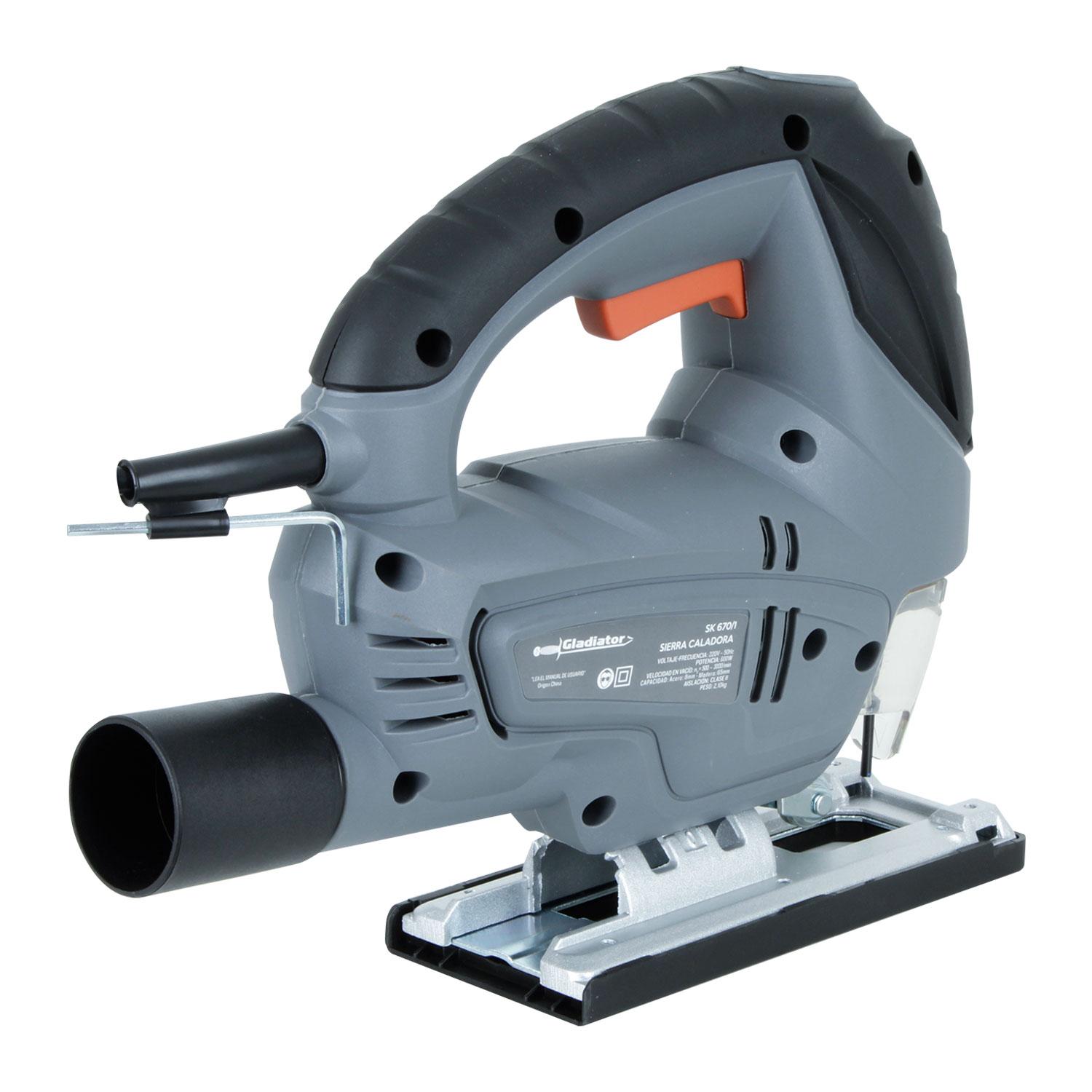 Sierra Caladora 600 W - Gladiator - Herram.cl
