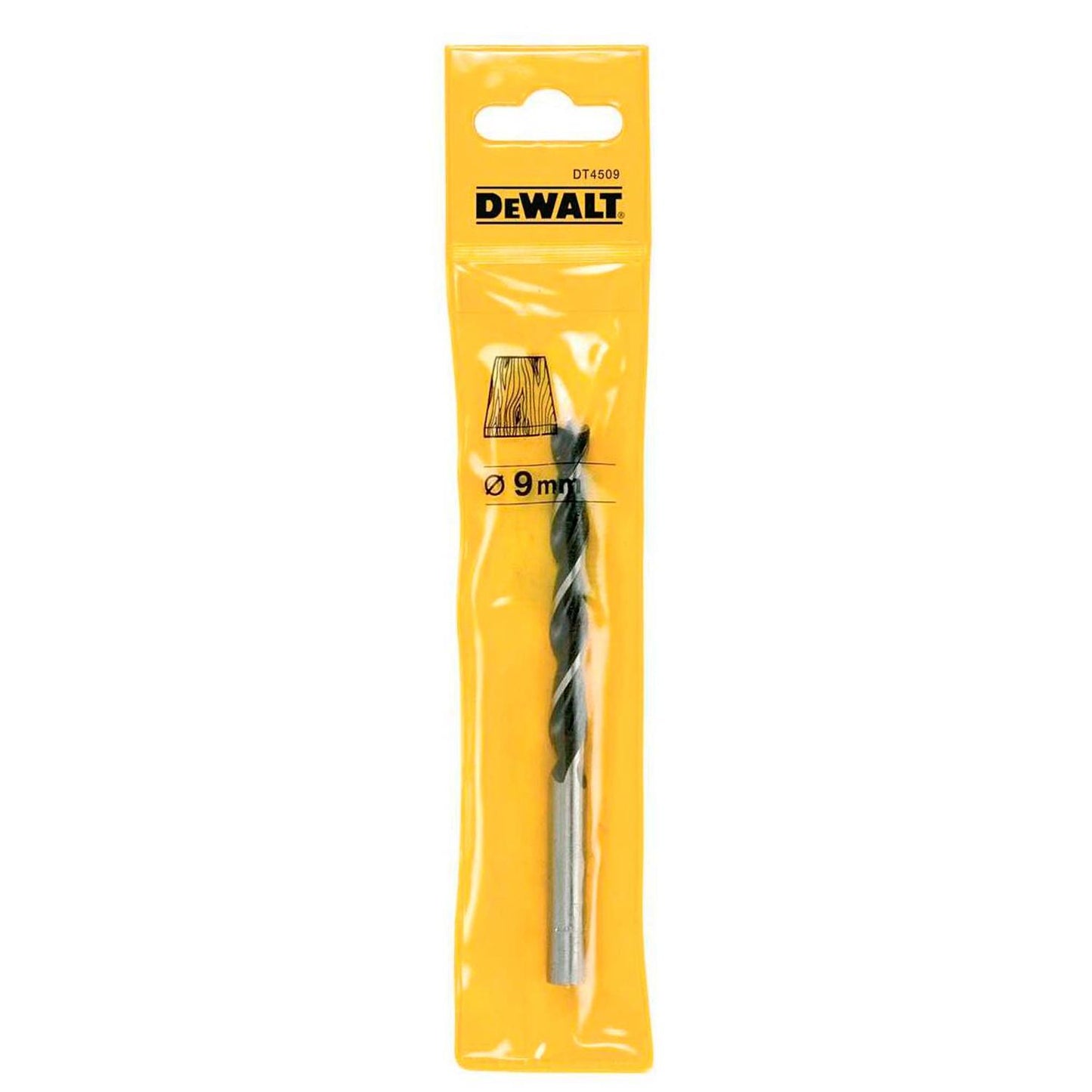 Broca 3 Puntas Para Madera 9x130mm - DeWALT - Herram.cl