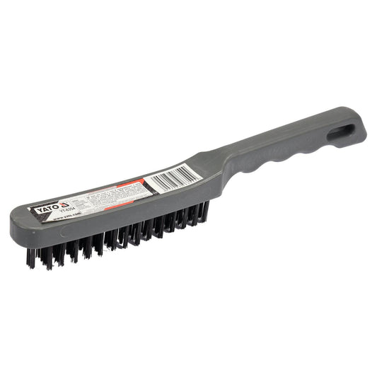 Escobilla de Acero 260mm Yato YT-6354 Manual 4 Filas - Herram.cl
