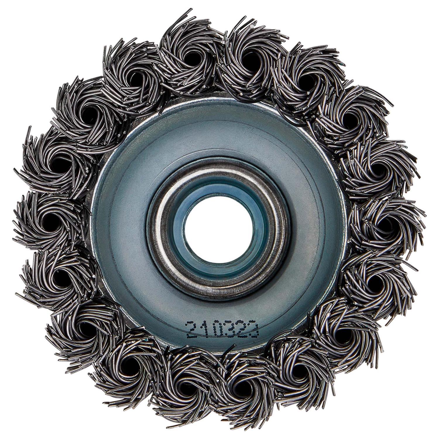 Grata Copa Acero Trenzada 60mm / M14 - Makita - Herram.cl
