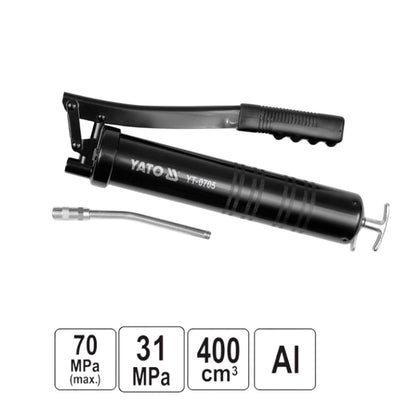 Engrasadora Manual 400cc - Yato - Herram.cl