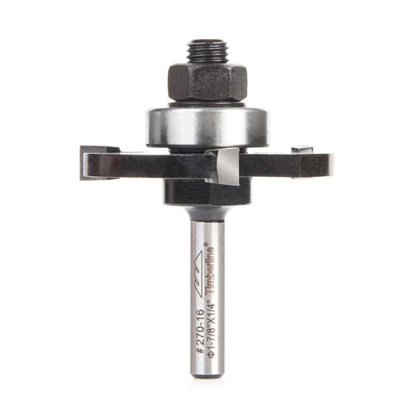Fresa De Ranurado C/Rod. 1 - 7/8''x1/4'' Toma 1/4'' - Timberline - Herram.cl
