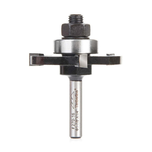 Fresa De Ranurado C/Rod. 1 - 7/8''x1/4'' Toma 1/4'' - Timberline - Herram.cl