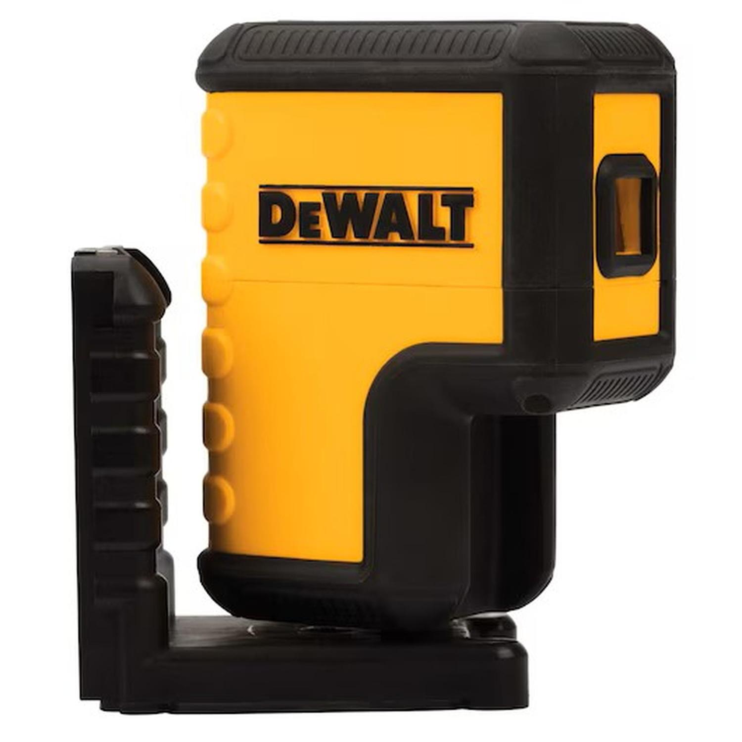 Nivel Láser De 3 Puntos 30m Luz Roja - DeWALT - Herram.cl