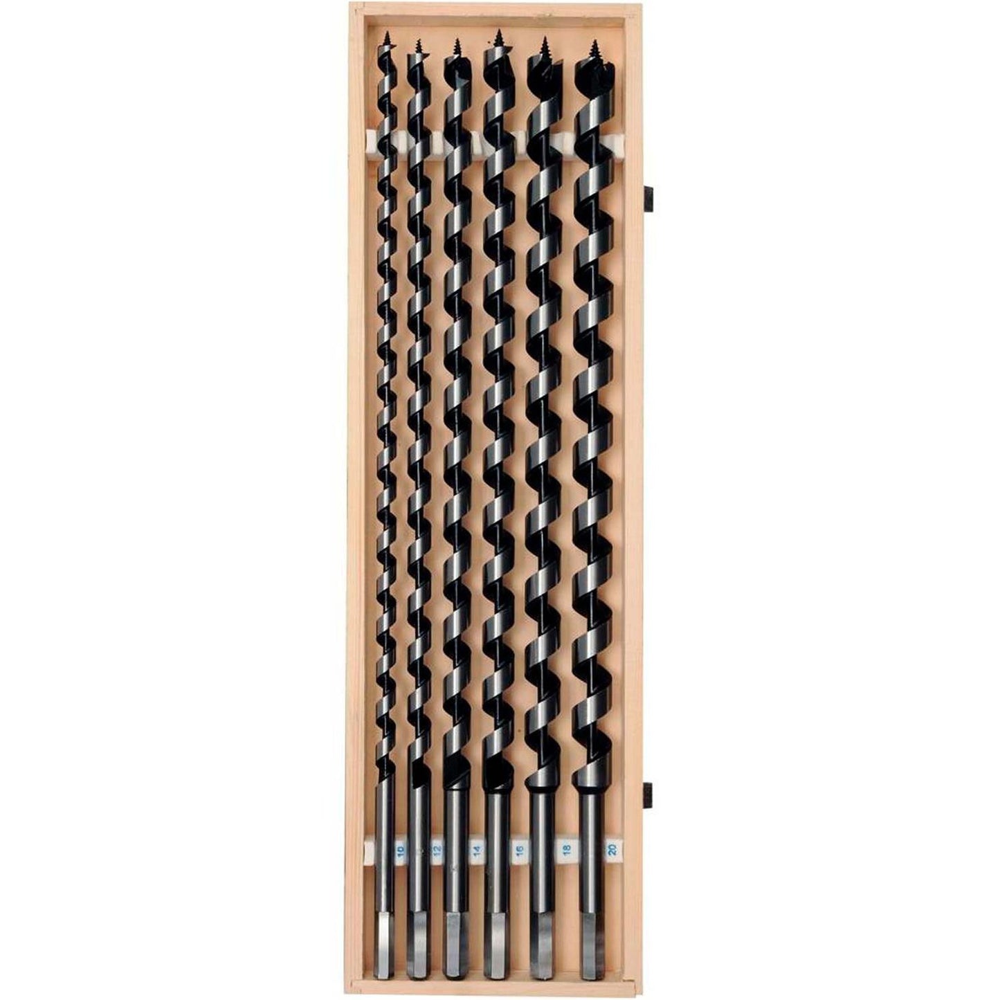 Juego de Brocas Salomónicas 10 - 20x460mm 6 Pzas - Yato - Herram.cl