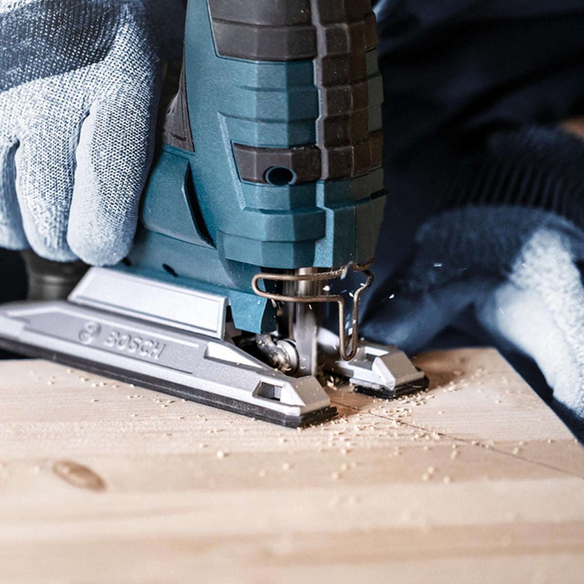 Hoja Caladora T101BR Clean Madera 5 Pzas - Bosch - Herram.cl