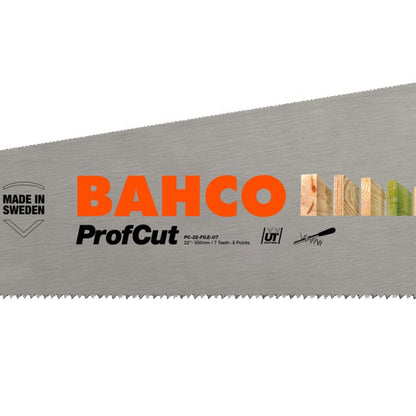 Serrucho Reafilable ProfCut 22'' / 7 TPI - Bahco - Herram.cl