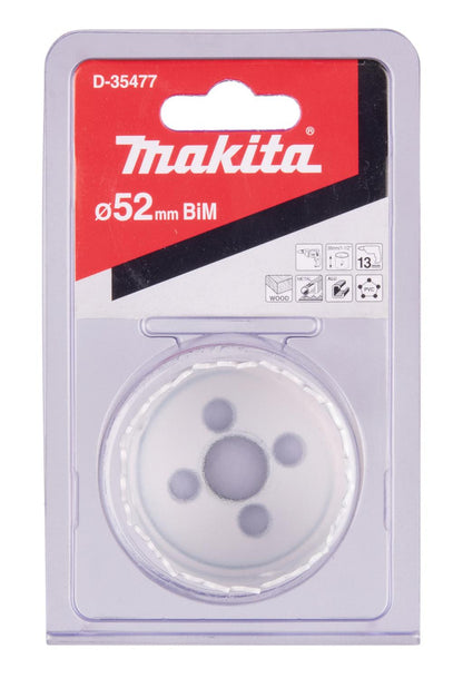 Sierra Copa Bim 52mm (2 - 1/16'') Makita - Herram.cl