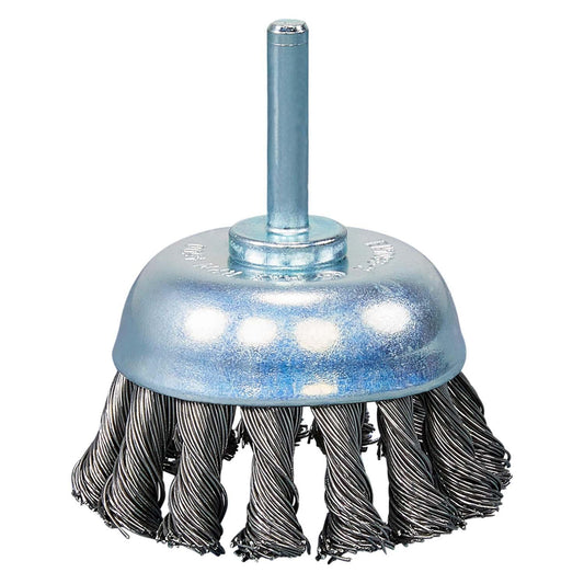 Grata Copa Acero Trenzado 63mm (2 - 1/2'') Toma 1/4'' - Makita - Herram.cl