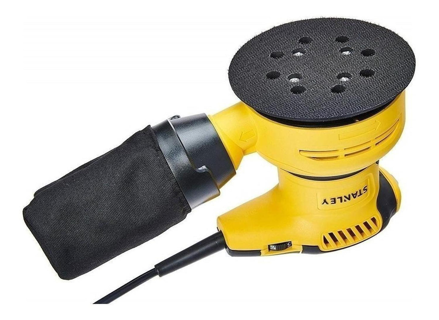 Lijadora Roto Orbital (5'') 125mm 300 W - Stanley - Herram.cl
