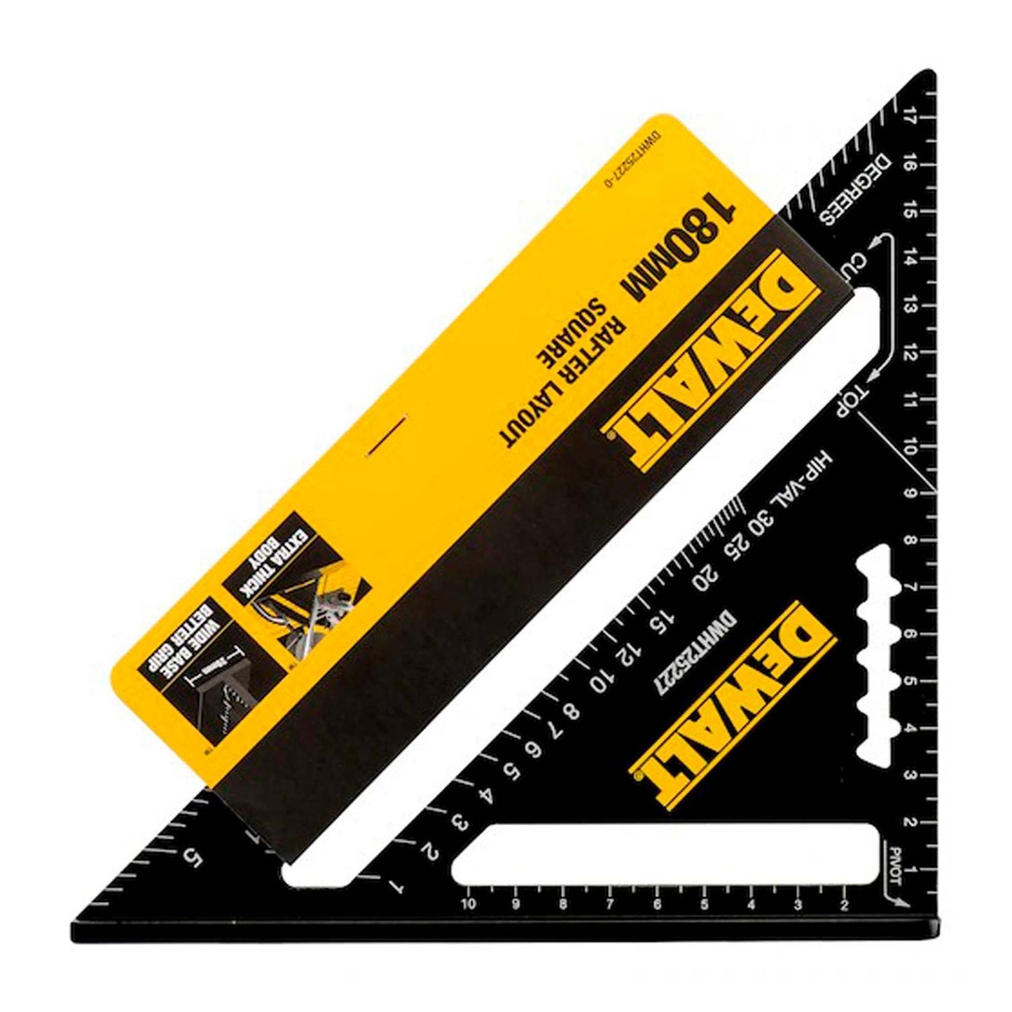 Escuadra Rápida Métrica 18cm - DeWALT - Herram.cl