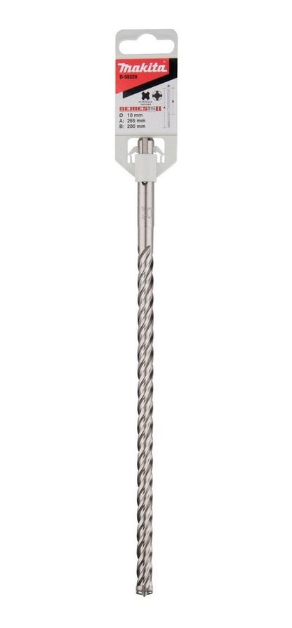 Broca SDS - Plus Nemesis II 10x260mm (4 Filos) - Makita - Herram.cl