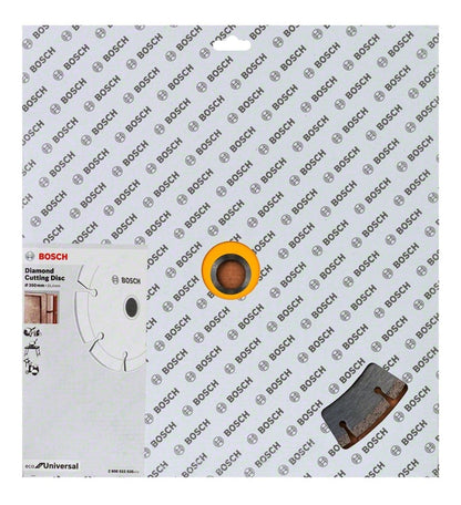 Disco Diamantado Universal Bosch 14'' Eje 25,4mm - Herram.cl