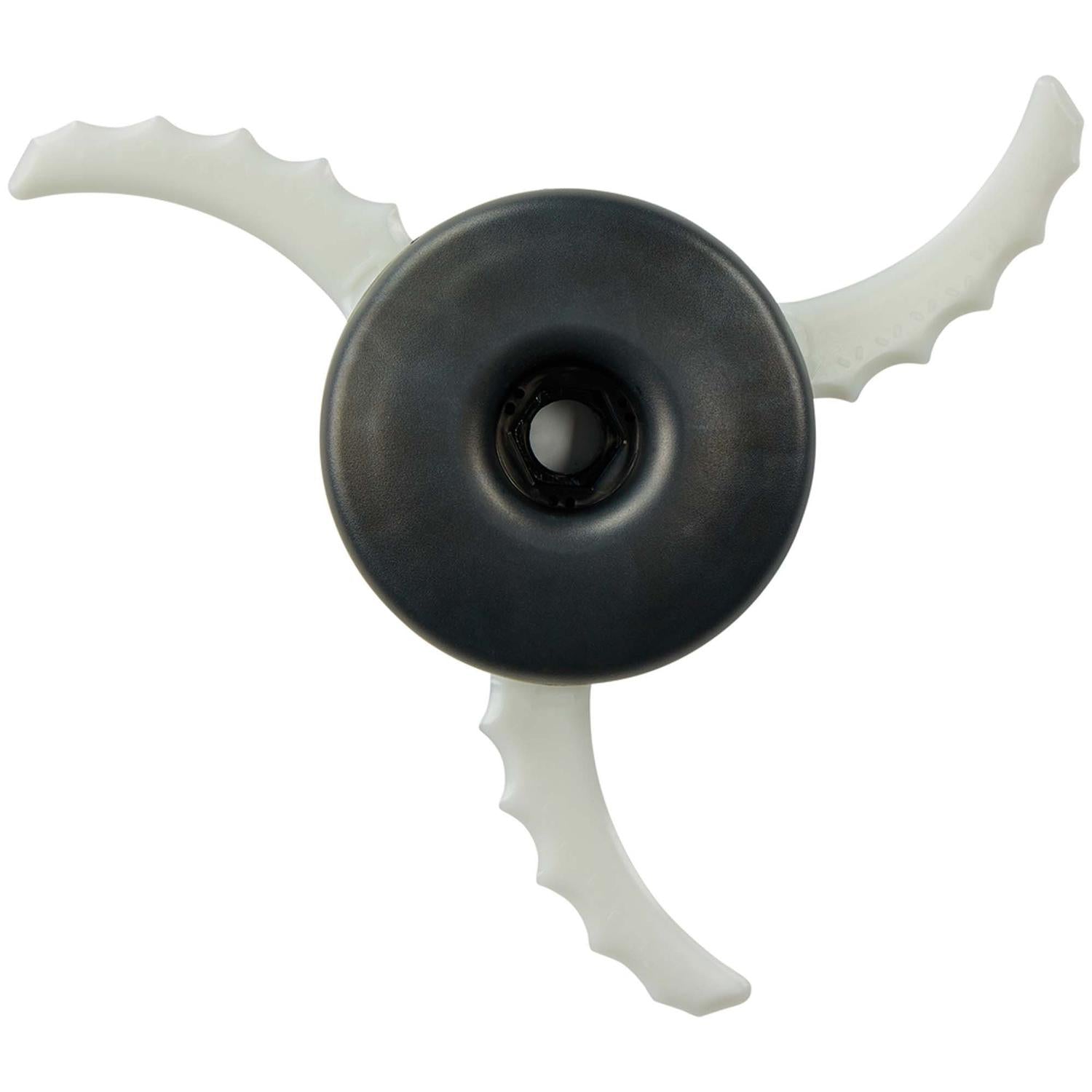Cabezal Cuchilla Plástica Hoja Curva 255mm (M8/M10) - Makita - Herram.cl