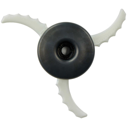 Cabezal Cuchilla Plástica Hoja Curva 255mm (M8/M10) - Makita - Herram.cl