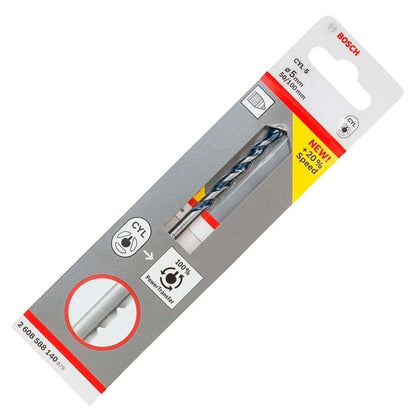 Broca Para Hormigón y Piedra Bosch CYL - 5 5x100x150mm - Herram.cl