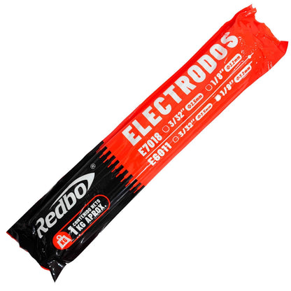 Electrodo E - 6011 1/8'' 1kg - Redbo - Herram.cl