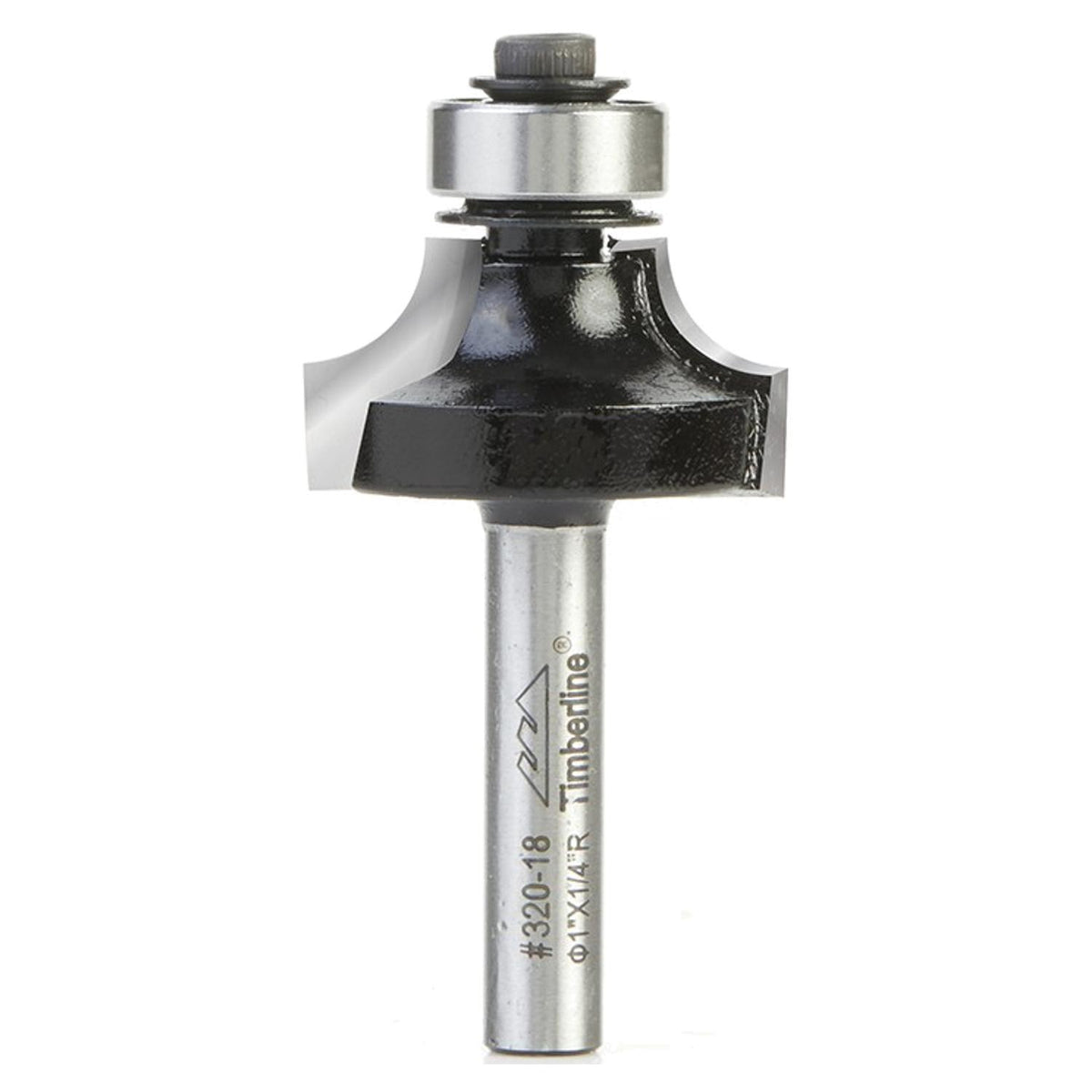 Fresa Redondeado R1/4'' Vástago 1/4'' 320-18 - Timberline - Herram.cl
