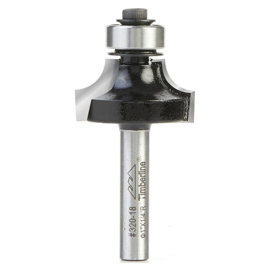 Fresa Redondeado R1/4'' Vástago 1/4'' 320-18 - Timberline - Herram.cl