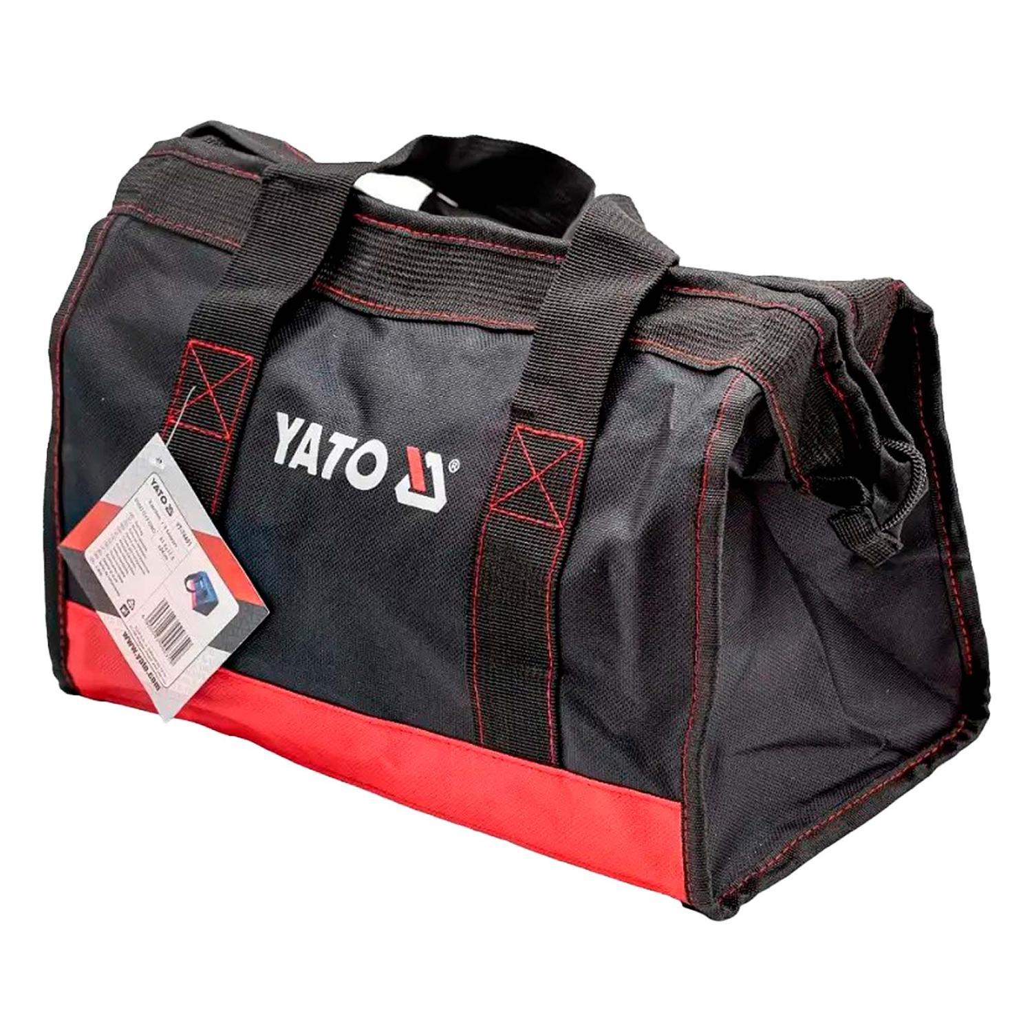 Esmeril inalámbrico 18V 5''+1 batería 4 Ah + Bolso - Yato - Herram.cl