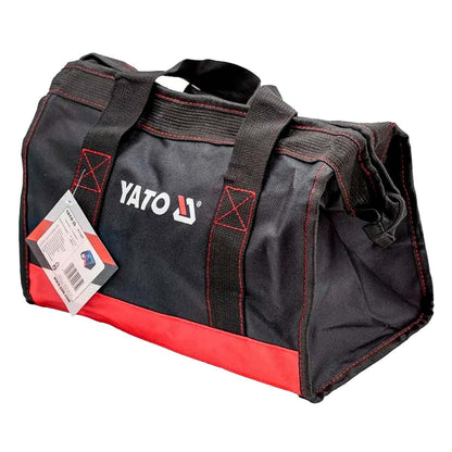Esmeril inalámbrico 18V 5''+1 batería 4 Ah + Bolso - Yato - Herram.cl