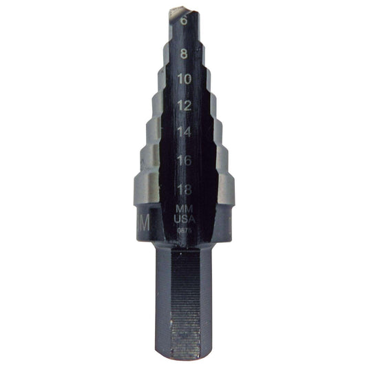 Irwin Unibit Broca Escalonada HSS 6-18mm 7 Pasos 11103 - Herram.cl