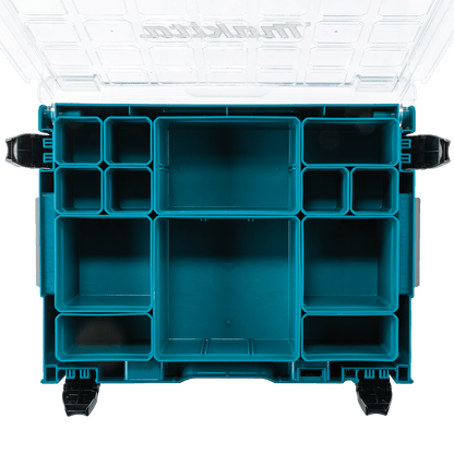 Caja Organizadora Enganchable MAKPAC - MAKITA - Herram.cl