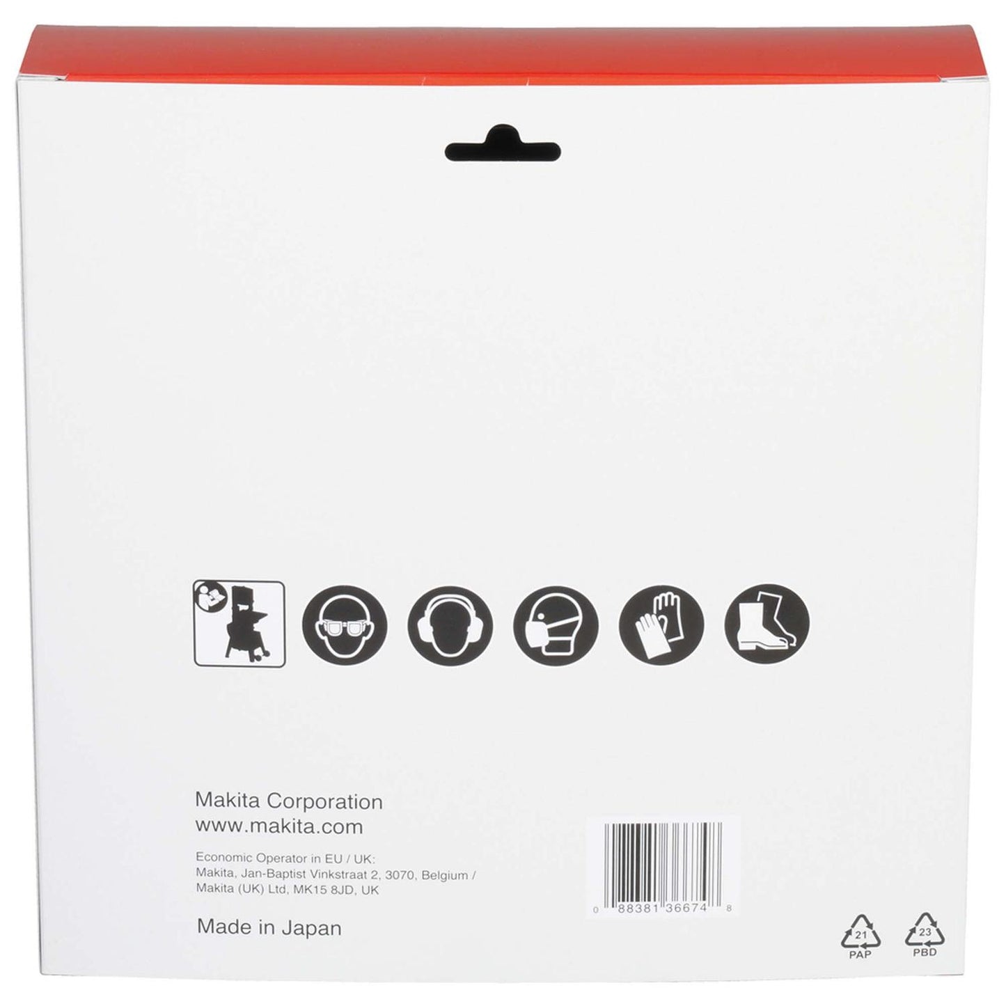 3 Hojas De Sierra Cinta HCS 4 TPI (LB1200F) - Makita - Herram.cl