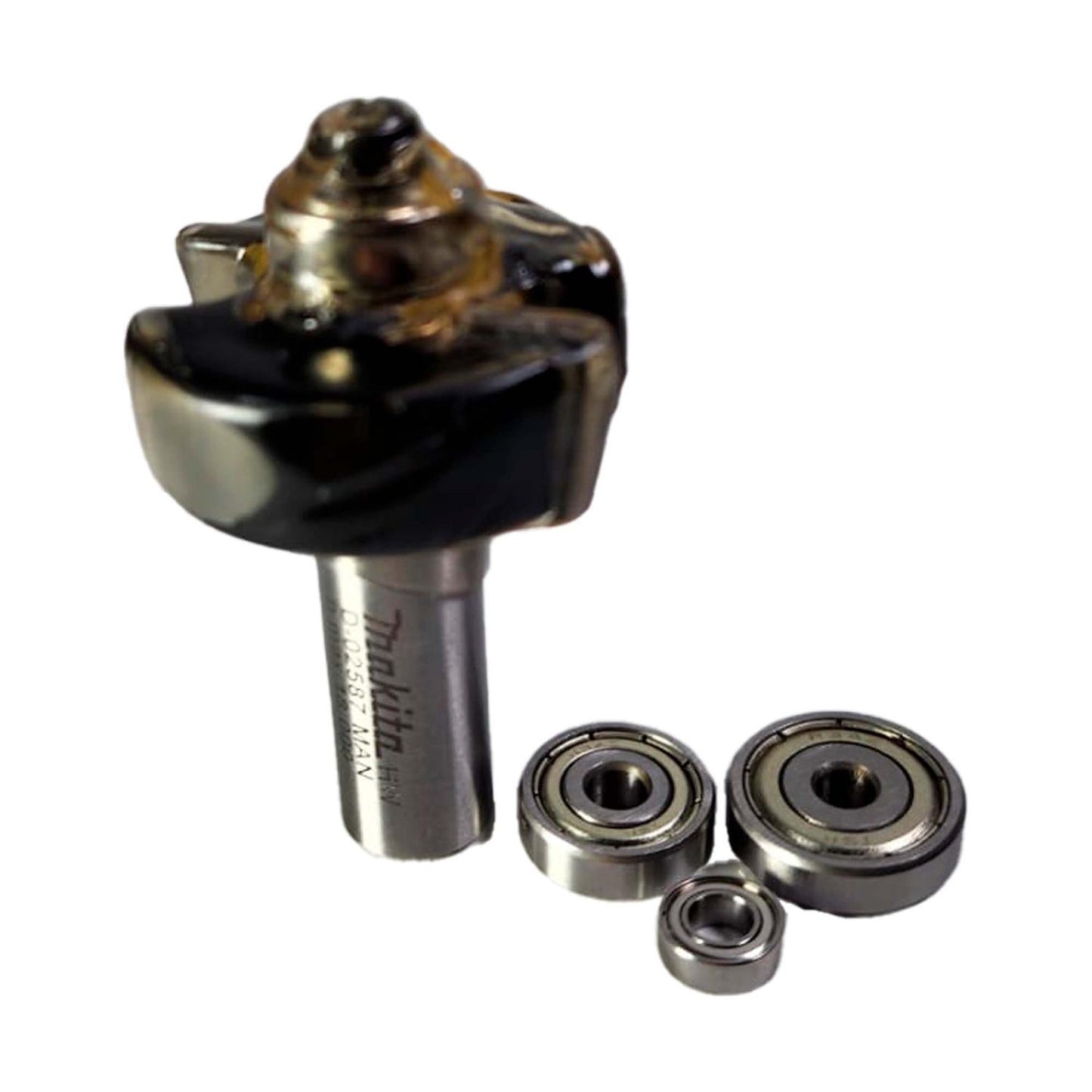 Fresa Encaje/Rebaje C/Rod. 1 - 3/8''x1/2'' Toma 1/2'' - Makita - Herram.cl