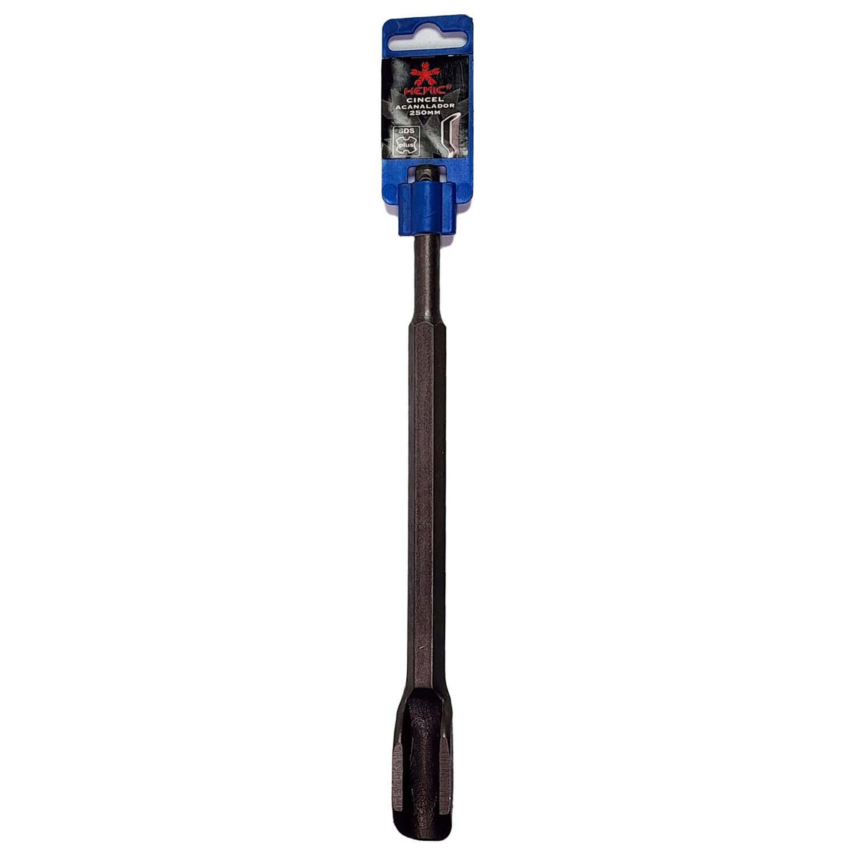 Cincel Acanalador SDS-Plus 22x250mm - HEMIC - Herram.cl