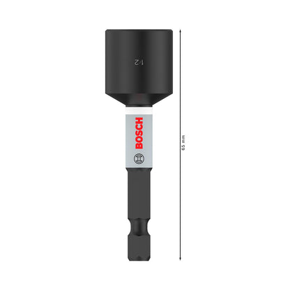 Vaso Magnético PRO Impact 1/2''x65mm - Bosch - Herram.cl