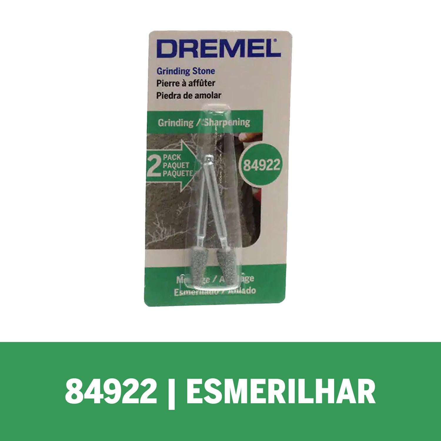 Punta Carburo de Silicio 4,8mm (84922) 2 Pzas - Dremel - Herram.cl