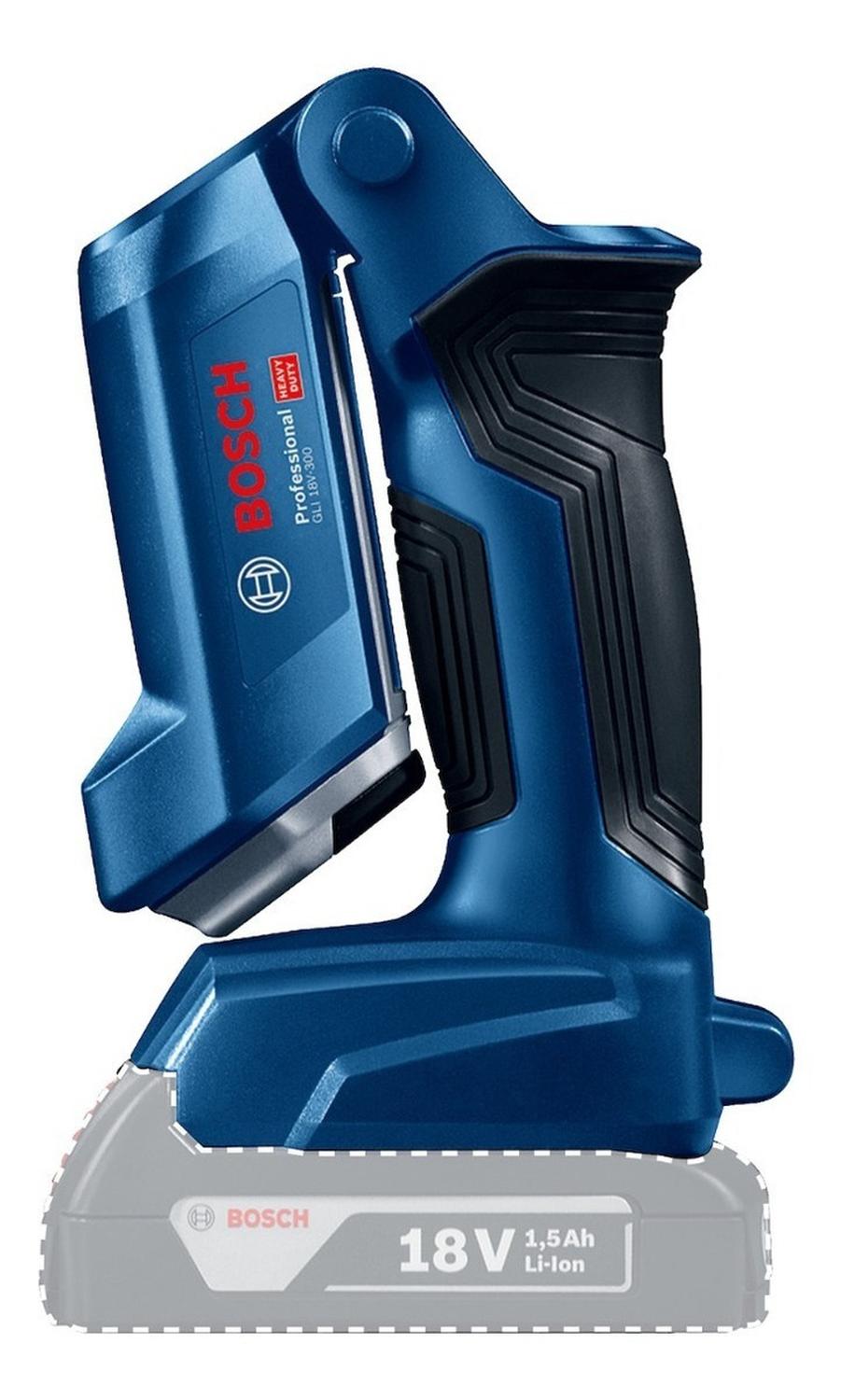 Linterna Inalámbrica Bosch Gli 18v - 300 Bare Tool - Herram.cl